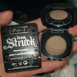 TWO Dark Brown Kat Von D Brow Struck Powders